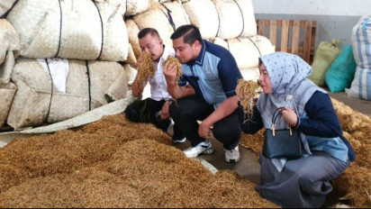 DPRD Probolinggo dan HKTI Sidak Gudang Tembakau, Soroti Permainan Harga Tengkulak
