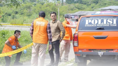 Heboh Ditemukan Mayat Pria dengan Luka Tusuk di Dekat Stadion Si Jalak Harupat Bandung, Ternyata Pelakunya...