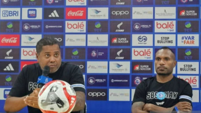 Omongan Jujur Pelatih PSBS Biak Usai Digulung Arema FC di Laga Pembuka Super League 2025-2026
