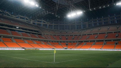 ‎SUGBK Ditutup Jelang FIFA Series 2026, Persija Bidik JIS untuk Jadi Markas saat Jamu PSM Makassar