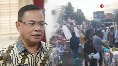 Bupati Pati Sudewo angkat bicara soal demo 13 Agustus 2025.