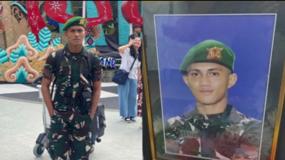 Sambil Berlinang Air Mata, Ibunda Prada Lucky Ungkap Kekejaman yang Dialami Sang Anak: Dipaksa Lakukan Adegan...