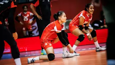 Timnas Voli Putri Indonesia U-21 vs Serbia