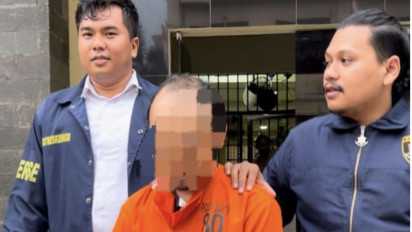 Polda Banten Tangkap Ayah Tiri Cabuli Anak Bawah Umur di Serang