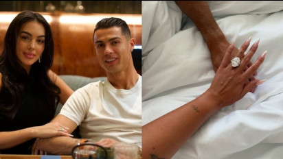 Pernah Dipecat hingga dapat Gaji Kecil, Ternyata Ini Pekerjaan Georgina Rodriguez Sebelum Dilamar Cristiano Ronaldo