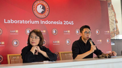 Laboratorium Indonesia 2045 Gelar Refleksi Delapan Dekade dan Proyeksi Indonesia Emas 2045