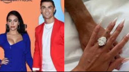 Bukan Hanya Cantik, Georgina Rodriguez Punya Cara Khusus "Memuaskan" Pemain Bola Dunia Cristiano Ronaldo yang Melamarnya