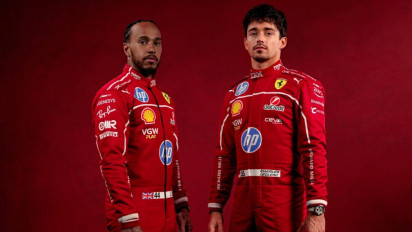 Charles Leclerc Beri Dukungan untuk Lewis Hamilton yang Masih Kesulitan dengan Ferrari di F1 2025, Menurutnya...