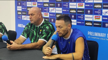 Marc Klok Optimistis Bawa Persib Tembus Putaran Final AFC Champions League Two 2025/2026