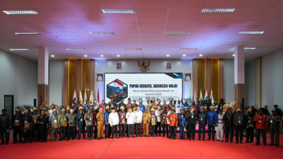 Pemerintah Perkuat Kehadiran di Papua Melalui Program MBG, CKG, Bansos, Kopdes, dan Ekonomi Kampung Terpadu