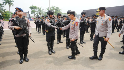 Kapolri Resmikan Tim Patroli Maung Presisi: Beri Pelayanan Masyarakat di Wilayah Rawan Kejahatan