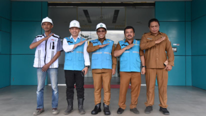 Bupati Masinton Pasaribu Minta PLTU Labuhan Angin Kolaborasi Bangun Tapteng Lewat Pemanfaatan Limbah Batu Bara