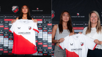 Resmi! Pemain Timnas Indonesia Claudia Scheunemann Gabung Klub Belanda FC Utrecht, Dikontrak Panjang Hingga 2028