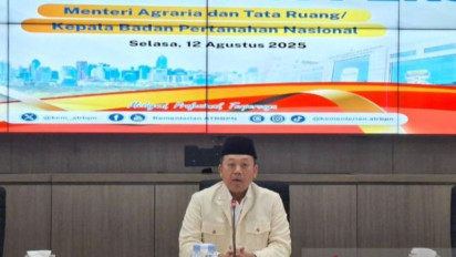 DPR Semprot Menteri Nusron yang Sebut Semua Tanah Milik Negara: Fokus Berantas Mafia Tanah Saja