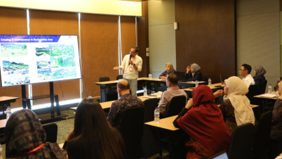 Pengelola Tambang Emas Ini Manfaatkan Spesies Perintis Untuk Memulihkan Lahan