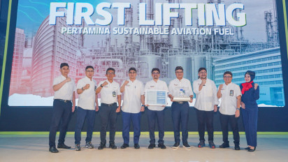Dukung Penerbangan Rendah Emisi, Pertamina Patra Niaga Siap Pasarkan dan Salurkan Sustainable Aviation Fuel