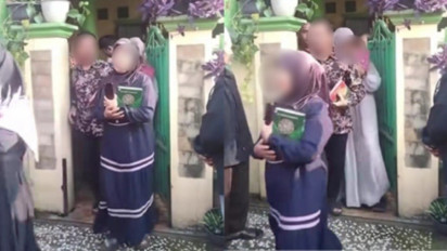 Pengajian di Bekasi Iming-Imingi Jemaahnya Bisa Masuk Surga Jika Infaq Rp1 Juta