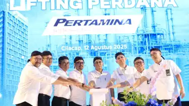 Kilang Pertamina Internasional Lakukan Pengiriman Perdana Bioavtur Berbahan Baku Minyak Jelantah.