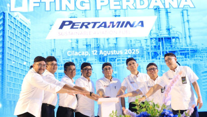 Siap Digunakan, Kilang Pertamina Internasional Lakukan Pengiriman Perdana Bioavtur Berbahan Baku Minyak Jelantah