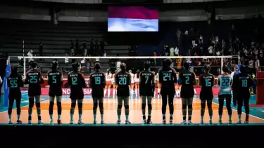 Timnas Voli Putri Indonesia U-21