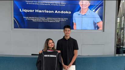 Bikin Bangga, Atlet Muda Renang Indonesia Dapat Beasiswa Penuh di Amerika Serikat 