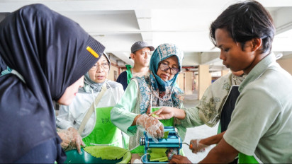Ajak Ibu-ibu hingga Mahasiswa Bangun Usaha, Sandiaga Uno: Ciptakan Lapangan Kerja