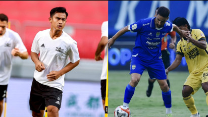 Gagal Susul Shayne Pattyama, Pratama Arhan Berpeluang Jadi Lawan Persib Bandung di AFC Champions League Two Jika ...