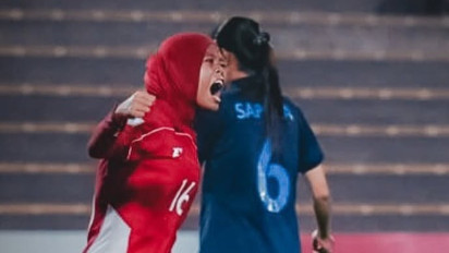 Hanya Bisa Imbang Lawan Kamboja, Timnas Indonesia Putri Tetap Jadi Juru Kunci Grup A Piala AFF 2025