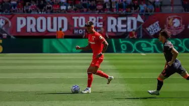 Bek Timnas Indonesia Mees Hilgers