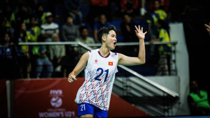 Tak Hanya Dang Thi Hong, Sosok yang Juga Tiba-tiba Hilang dari Vietnam di Kejuaraan Dunia Voli U-21 Dituduh Sebagai Pria Karena Ini