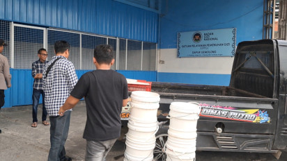 Ratusan Siswa dan Guru di Gemolong Sragen Jawa Tengah Diduga Keracunan MBG