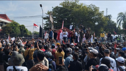 Situasi Terkini di Pati Jawa Tengah: Ribuan Warga Gelar Demo Besar Hari Ini Tuntut Bupati yang Arogan Mundur