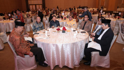 Eks Pejabat BIN Gelar Temu Kangen, Tegaskan Tak Bahas Politik