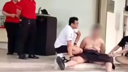 WNA Palestina Mengamuk di Kalibata sampai Sayat Diri Sendiri Pakai Gunting, Imigrasi Jaksel Turun Tangan