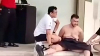 Kronologi WNA Palestina Ngamuk di Hotel Kalibata Jaksel, Melukai Diri dengan Gunting