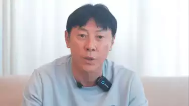 Mantan pelatih Timnas Indonesia, Shin Tae-yong (STY)