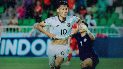 Gara-Gara Selebrasi Nyungsep ke Parit Sedalam 3 Meter, Striker Timnas Indonesia U-17 Mierza Kena Tegur Keras Nova Arianto