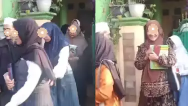 Tebus Murah! Cukup Bayar Rp 1 Juta  Umi Cinta  Janjikan Auto Masuk Surga, Warga Bekasi Berbondong-bondong....