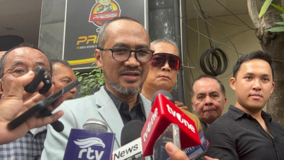 Terseret Kasus Ijazah Palsu Jokowi, Abraham Samad Penuhi Panggilan Polda Metro: Ini Bentuk Kriminalisasi