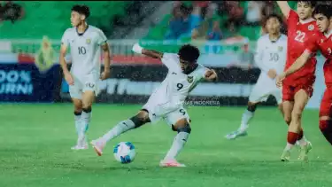 Pemain Timnas Indonesia U-17 Fadly Alberto