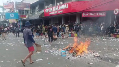 Netizen Terkejut Kericuhan Demo Pati Sangat 'Mencekam' Imbas Mendesak Bupati Sudewo Mundur: Nggak Pernah Aku Lihat...