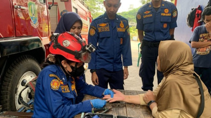 24 Ribu Warga Berebut Jadi Damkar, Pramono Sebut Pengumuman Tahap Pertama 17 September 2025