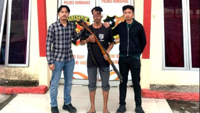 Bidik Tupai di Ranting Pohon Karet, Petani di Humbahas Malah Tembak Warga hingga Tewas