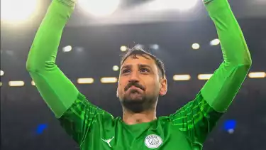 Kiper PSG Gianluigi Donnarumma