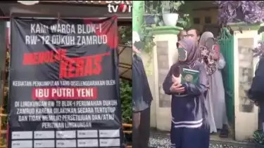 Ajaran Umi Cinta di Bekasi diduga sesat