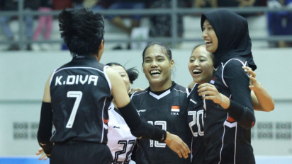 Pujian Setinggi Langit Marcos Sugiyama untuk Junaida Santi, Sebut Hitter Andalan Timnas Voli Putri Indonesia Itu...