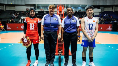 Lolos 16 Besar Setelah Vietnam Dapat Sanksi FIVB, Timnas Voli Putri Indonesia Dituding Main Kotor Oleh...