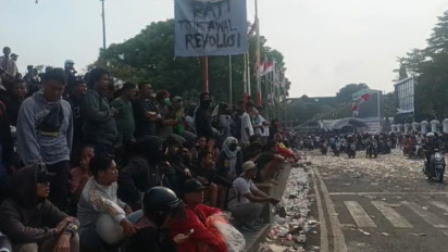 Istana Soroti Serius Demo Ricuh di Pati, Bupati Sudewo hingga Gubernur Terus Dimonitor: Harap Semua Pihak Menahan Diri