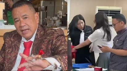 Hotman Paris Turun Gunung soal Ricuh Sidang Nikita Mirzani vs Jaksa: Jangan Marah, tapi …
