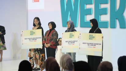 JFW 2025 Rampung Digelar, Produk-produk Fashion Berbasis Kelapa Sawit BPDP Jadi Sorotan